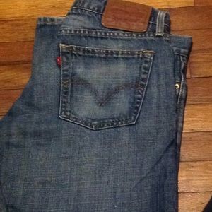 Levis jeans slim straight 514 W32 L30